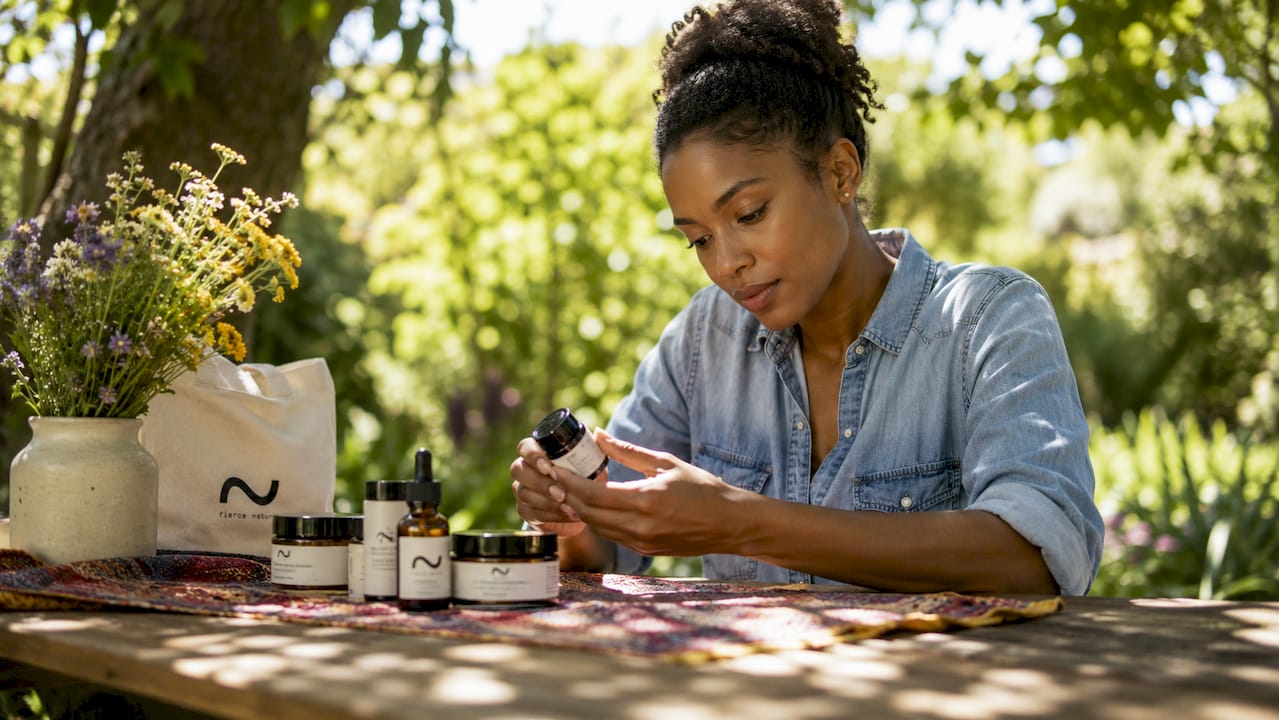 What does organic certified mean in skincare?